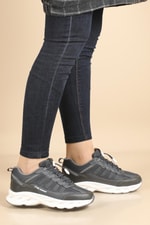 Günlük Nefes Alır Füme Byz Unisex Spor Ayakkabı 1981 Unisex Günlük Spor Ayakkabı Jamper JAMPER 1981 UNİSEX FİLELİ SPOR