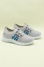 Günlük Nefes Alır Gri Çocuk Spor Ayakkabı 3370 Çocuk Günlük Spor Ayakkabı Bolimex Bolimex 3370 Çocuk