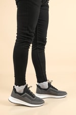 Günlük Nefes Alır Gri Erkek Spor Ayakkabı 211-1759 Erkek Günlük Spor Ayakkabı M.P MP 211-1759 MER CASUAL