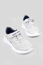 Günlük Nefes Alır Gri Laci Çocuk Spor Ayakkabı 27244 Çocuk Günlük Spor Ayakkabı Jump JUMP 27244 Çocuk SPOR