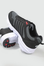 Günlük Nefes Alır Gri Siyah Erkek Spor Ayakkabı 221-6803 Erkek Günlük Spor Ayakkabı M.P M.P 221-6803 MER ALASKA SPOR
