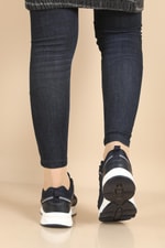 Günlük Nefes Alır Laci Beyaz Unisex Spor Ayakkabı 1981 Unisex Günlük Spor Ayakkabı Jamper JAMPER 1981 UNİSEX FİLELİ SPOR