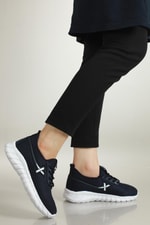 Günlük Nefes Alır Laci Beyaz Unisex Spor Ayakkabı X4 Unisex Günlük Spor Ayakkabı XSTEP XSTEP X4 UNİSEX SPOR