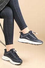 Günlük Nefes Alır Laci Beyaz Unisex Spor Ayakkabı 1981 Unisex Günlük Spor Ayakkabı Jamper JAMPER 1981 UNİSEX FİLELİ SPOR