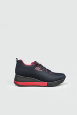 Günlük Nefes Alır Laci Kare/Laci Nubuk Kadın Spor Ayakkabı 3520 Kadın Günlük Spor Ayakkabı Mammamia MAMMAMİA 3520  Kadın