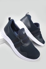 Günlük Nefes Alır Lacivert Unisex Spor Ayakkabı 567 Unisex Günlük Spor Ayakkabı BLACK SEA BLACK SEA 567 UNİSEX SPOR