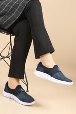 Günlük Nefes Alır Lacivert Unisex Spor Ayakkabı 527 Unisex Günlük Spor Ayakkabı BLACK SEA BLACK SEA 527 UNİSEX AQUA SPOR