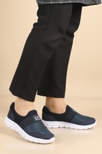 Günlük Nefes Alır Lacivert Unisex Spor Ayakkabı 527 Unisex Günlük Spor Ayakkabı BLACK SEA BLACK SEA 527 UNİSEX AQUA SPOR