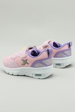 Günlük Nefes Alır Pembe Lila Çocuk Spor Ayakkabı ACRUX Çocuk Günlük Spor Ayakkabı Kinetix KNTX SVNÇ ACRUX BEBE SPOR
