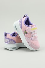Günlük Nefes Alır Pembe Lila Çocuk Spor Ayakkabı ACRUX Çocuk Günlük Spor Ayakkabı Kinetix KNTX SVNÇ ACRUX BEBE SPOR