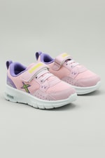 Günlük Nefes Alır Pembe Lila Çocuk Spor Ayakkabı ACRUX Çocuk Günlük Spor Ayakkabı Kinetix KNTX SVNÇ ACRUX BEBE SPOR