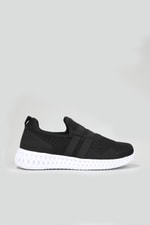 Günlük Nefes Alır Siyah Beyaz Unisex Spor Ayakkabı 567 Unisex Günlük Spor Ayakkabı BLACK SEA BLACK SEA 567 UNİSEX SPOR