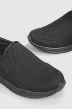 Günlük Nefes Alır Siyah Erkek Spor Ayakkabı 580 Erkek Günlük Spor Ayakkabı BLACK SEA BLACK SEA 580 MER SPOR ANORAK
