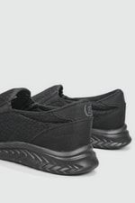 Günlük Nefes Alır Siyah Erkek Spor Ayakkabı 580 Erkek Günlük Spor Ayakkabı BLACK SEA BLACK SEA 580 MER SPOR ANORAK