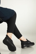 Günlük Nefes Alır Siyah Unisex Spor Ayakkabı X4 Unisex Günlük Spor Ayakkabı XSTEP XSTEP X4 UNİSEX SPOR