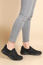 Günlük Nefes Alır Sıyah Unisex Spor Ayakkabı 527 Unisex Günlük Spor Ayakkabı BLACK SEA BLACK SEA 527 UNİSEX AQUA SPOR