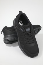 Günlük Nefes Alır Siyah Unisex Spor Ayakkabı 221-6803 Unisex Günlük Spor Ayakkabı M.P M.P 221-6803 Unisex