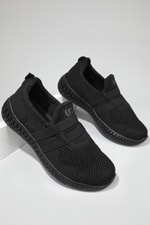 Günlük Nefes Alır Siyah Unisex Spor Ayakkabı 567 Unisex Günlük Spor Ayakkabı BLACK SEA BLACK SEA 567 UNİSEX SPOR