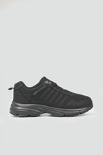 Günlük Nefes Alır Siyah Unisex Spor Ayakkabı 221-6803 Unisex Günlük Spor Ayakkabı M.P M.P 221-6803 Unisex