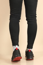 Günlük Nefes Alır Syh Bordo Erkek Spor Ayakkabı 211-1759 Erkek Günlük Spor Ayakkabı M.P MP 211-1759 MER CASUAL