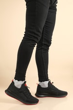 Günlük Nefes Alır Syh Bordo Erkek Spor Ayakkabı 211-1759 Erkek Günlük Spor Ayakkabı M.P MP 211-1759 MER CASUAL