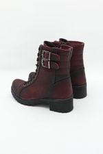 Günlük Postal Bordo Kadın Bot 1244 Kadın Günlük Conford Bot Wickers WİCKERS 1244 ZEN BOT