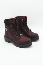 Günlük Postal Bordo Kadın Bot 2262 Kadın Günlük Conford Bot Wickers WİCKERS 2262 ZEN