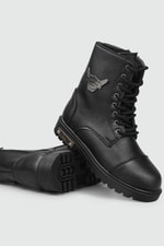Günlük Postal Siyah Floter Unisex Bot 115 Unisex Günlük Confort Bot FALCON FALCON 115 UNİSEX BOT