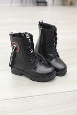 Günlük Postal Siyah Nova Çocuk Bot 7255 Çocuk bot & Çizme Twingo TWİNGO 7255 ÇOCUK