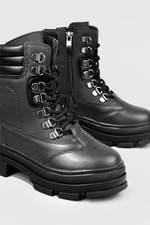 Günlük Postal Siyah Siyah Çocuk Bot 7645 Çocuk bot & Çizme Twingo TWİNGO 7645 Çocuk Bot