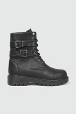 Günlük Postal Siyah Unisex Bot 108 Unisex Klasik Bot FALCON FALCON 108 Unisex Bot