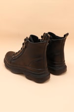 Günlük Postal Sıyah Unisex Bot 2270 Unisex Günlük Confort Bot Wickers WİCKERS 2270 UNİ
