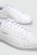 Günlük Rahat Bağcıklı Beyaz Beyaz Unisex Spor Ayakkabı 373600-04 Unisex Günlük Spor Ayakkabı Puma PUMA 373600-04Up