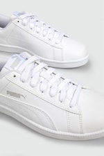 Günlük Rahat Bağcıklı Beyaz Beyaz Unisex Spor Ayakkabı 373600-04 Unisex Günlük Spor Ayakkabı Puma PUMA 373600-04Up