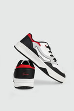Günlük Rahat Bağcıklı Beyaz Siyah Kırmızı Unisex Spor Ayakkabı 28520 Unisex Günlük Spor Ayakkabı Jump JUMP 28520 UNİSEX SPOR AYAK