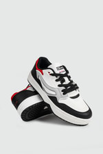 Günlük Rahat Bağcıklı Beyaz Siyah Kırmızı Unisex Spor Ayakkabı 28520 Unisex Günlük Spor Ayakkabı Jump JUMP 28520 UNİSEX SPOR AYAK