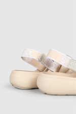 Günlük Rahat Bej Kadın Sandalet 0116 Kadın Düz Sandalet Beınsteps SONİMİX 0116 ZEN SANDALET