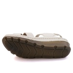 Günlük Rahat Bej Kadın Sandalet 160107 Kadın Düz Sandalet Seray CV 160107 ZEN SANDALET