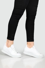 Günlük Rahat Beyaz Beyaz Kadın Spor Ayakkabı LİVENS Kadın Sneaker Beınsteps Beinsteps Livens Kadın Sneaker