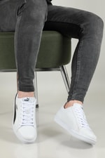 Günlük Rahat Beyaz Erkek Spor Ayakkabı 382786-02 Erkek Sneaker Puma PUMA 382786-02 UP TDP MER SPOR