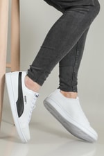 Günlük Rahat Beyaz Erkek Spor Ayakkabı 382786-02 Erkek Sneaker Puma PUMA 382786-02 UP TDP MER SPOR