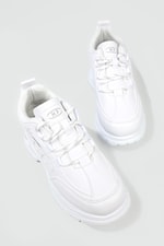 Günlük Rahat Beyaz Kadın Spor Ayakkabı 221-305 Kadın Sneaker M.P M.P 221-305 ZEN SPOR