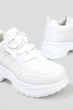 Günlük Rahat Beyaz Kadın Spor Ayakkabı 221-305 Kadın Sneaker M.P M.P 221-305 ZEN SPOR