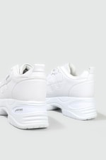 Günlük Rahat Beyaz Kadın Spor Ayakkabı 221-305 Kadın Sneaker M.P M.P 221-305 ZEN SPOR