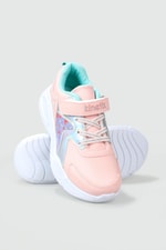 Günlük Rahat Beyaz Pembe Çocuk Spor Ayakkabı FELİX Çocuk Günlük Spor Ayakkabı Kinetix KİNETİX FELİX Çocuk Spor