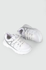 Günlük Rahat Beyaz Unisex Spor Ayakkabı 2121 Unisex Günlük Spor Ayakkabı Jamper MC JAMPER 2121 UNİSEX SPOR