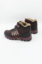 Günlük Rahat Bordo Çocuk Bot 542 Çocuk bot & Çizme BLACK SEA BLACK SEA COCUK BOT