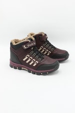 Günlük Rahat Bordo Çocuk Bot 542 Çocuk bot & Çizme BLACK SEA BLACK SEA COCUK BOT