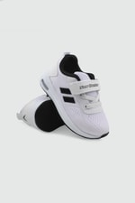 Günlük Rahat Cırtlı Bağcıklı Beyaz Siyah Çocuk Spor Ayakkabı NEW HUNTER 244 Çocuk Günlük Spor Ayakkabı NEW HUNTER 244 New Hunter 244 FİLET 25Y