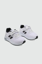 Günlük Rahat Cırtlı Bağcıklı Beyaz Siyah Çocuk Spor Ayakkabı NEW HUNTER 244 Çocuk Günlük Spor Ayakkabı NEW HUNTER 244 New Hunter 244 FİLET 25Y